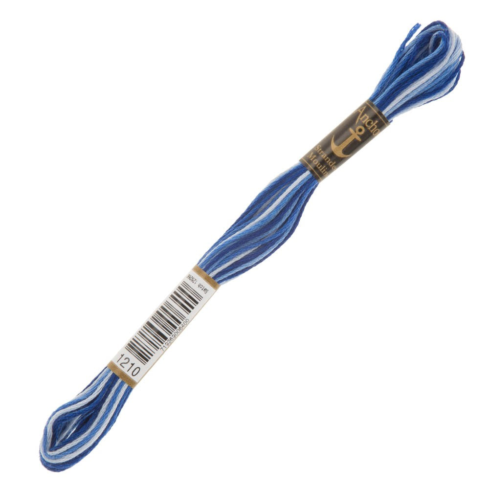 1210: Anchor Stranded Mouline Cotton Skein - 8m 1210: Anchor Stranded Mouline Cotton Skein - 8m
