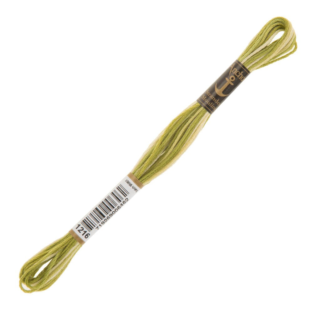 1216: Anchor Stranded Mouline Cotton Skein - 8m 1216: Anchor Stranded Mouline Cotton Skein - 8m
