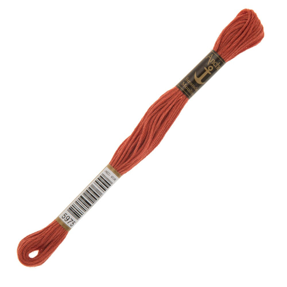 301: Anchor Stranded Mouline Cotton Skein - 8m 301: Anchor Stranded Mouline Cotton Skein - 8m