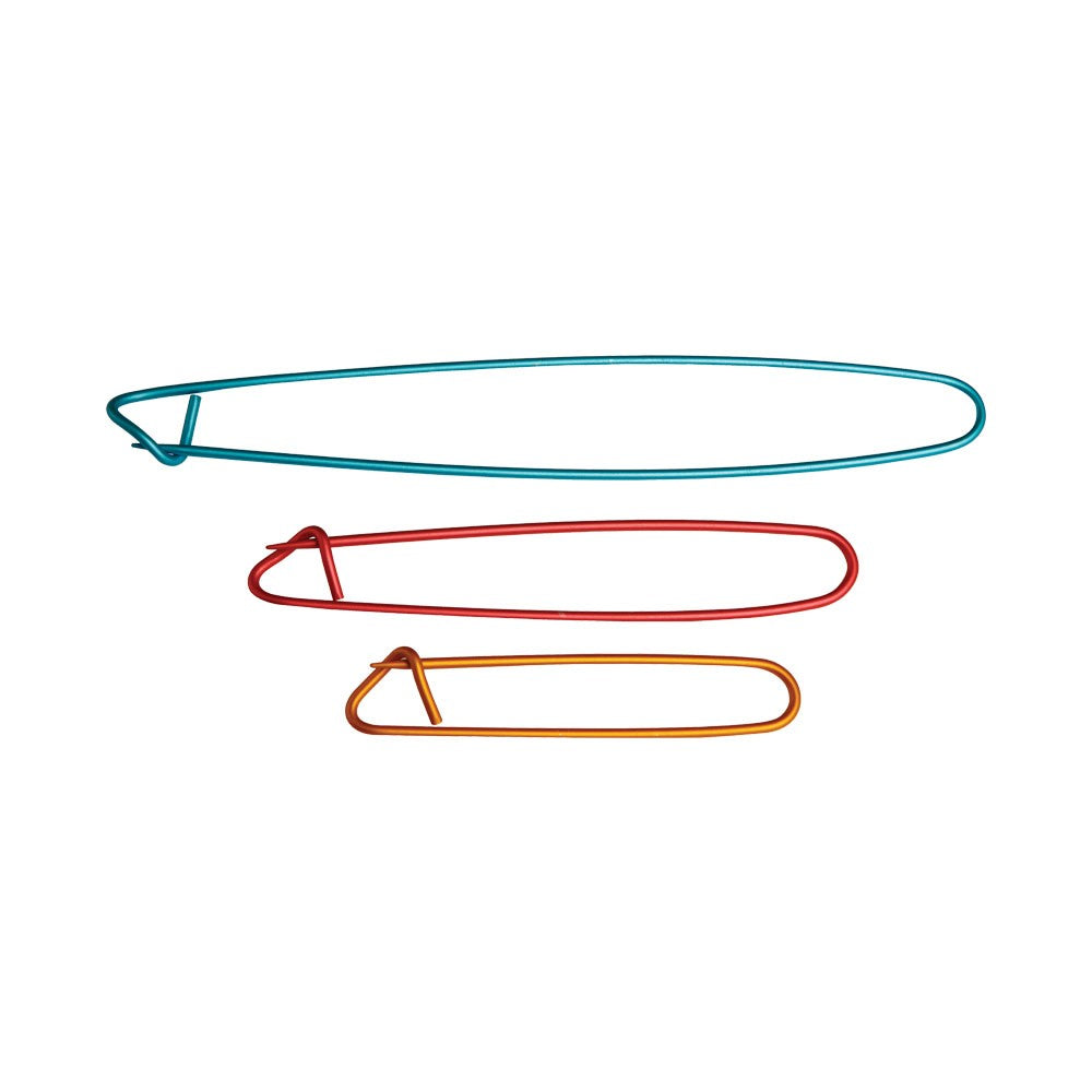 KnitPro Aluminium Stitch Holders Set of 3 - 45502