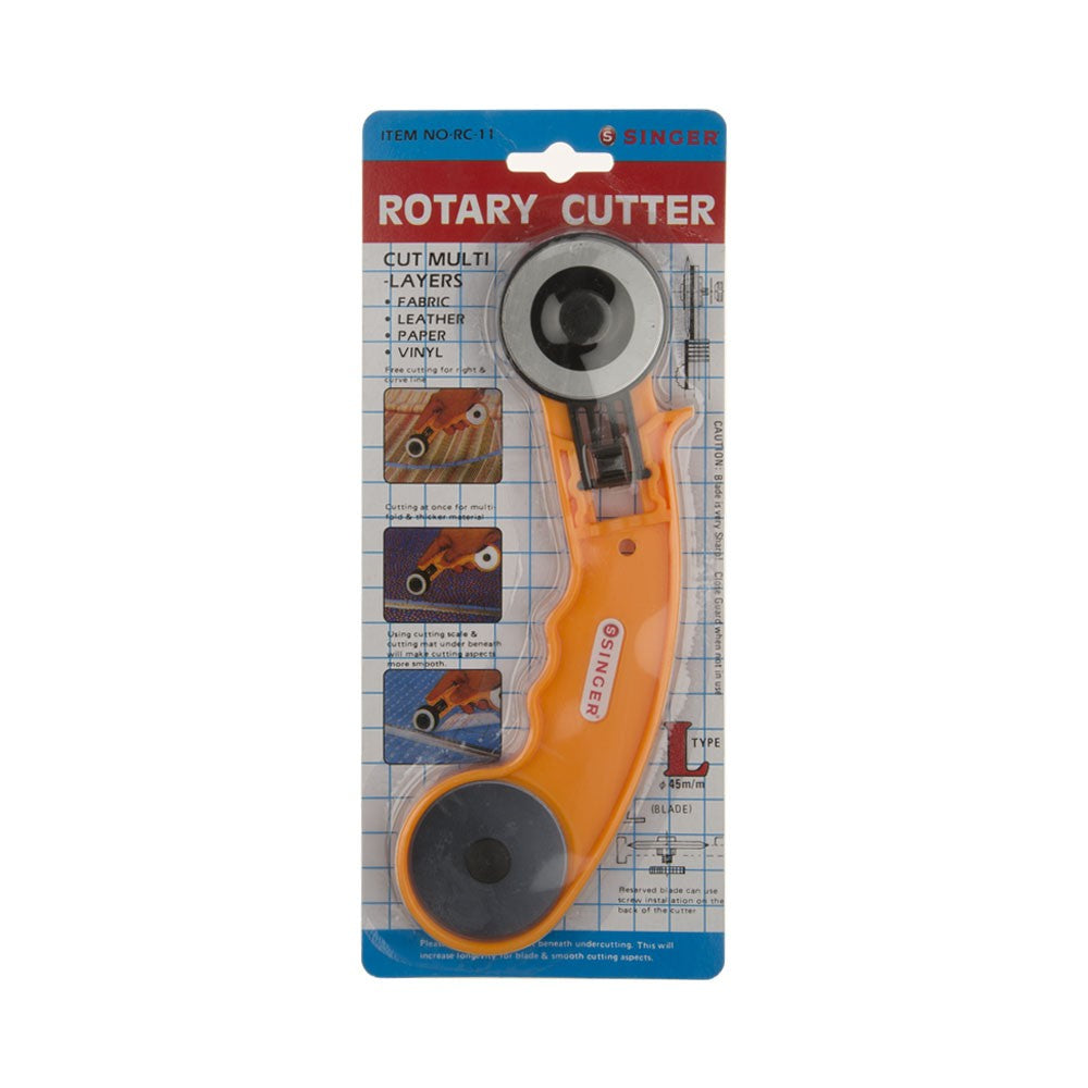Singer Rotary Cutter, 45mm - RC-11