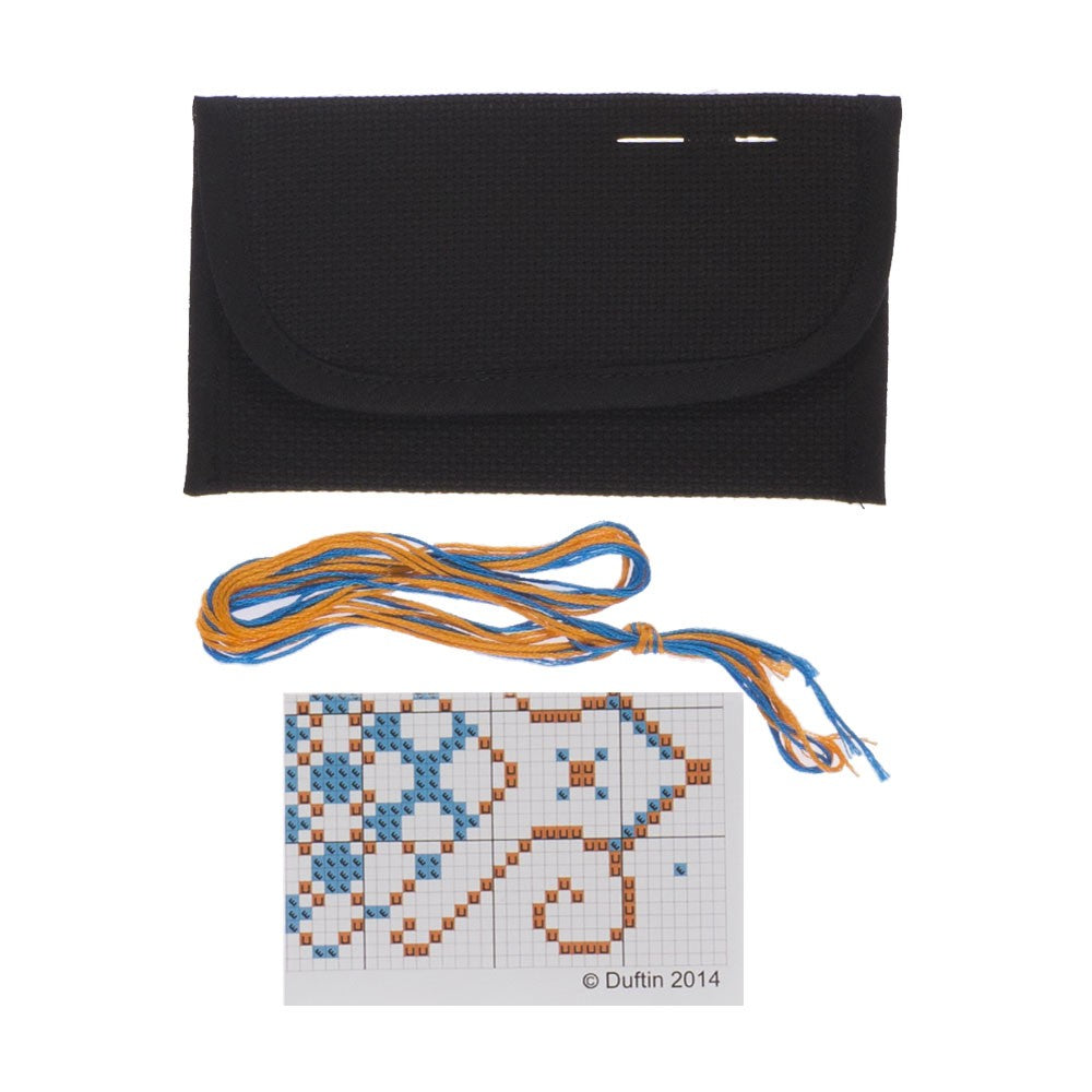 Duftin Unique Smart Phone Case Cross-stitch Kit - 19614-AA0337