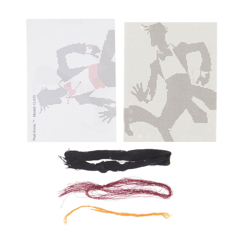 Duftin Petit Knots Gatsby Stamped Embroidery Kit- 13070-AA0361