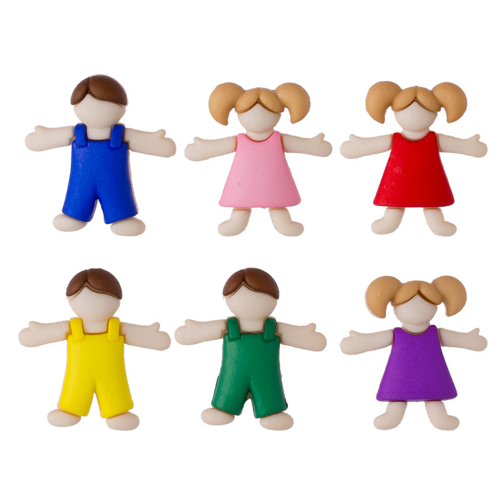 Dress It Up Button Assortment, Kids Creative - 5422