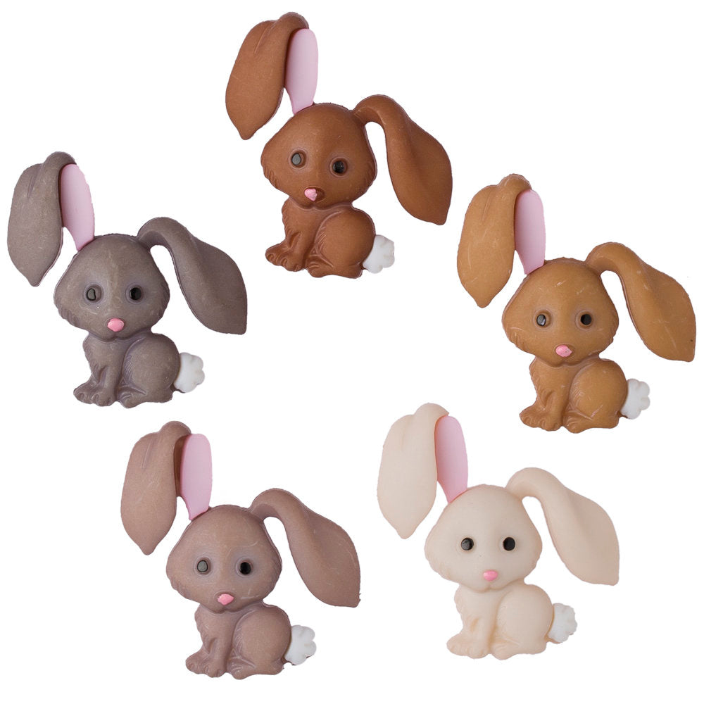 Dress It Up Creative Button Assortment, Hop Hop - 8995