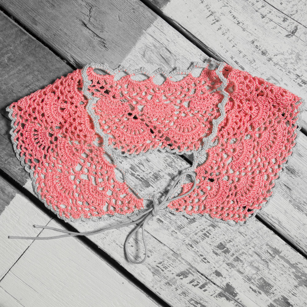 YarnArt Violet Yarn, Pinkish Orange - 6322