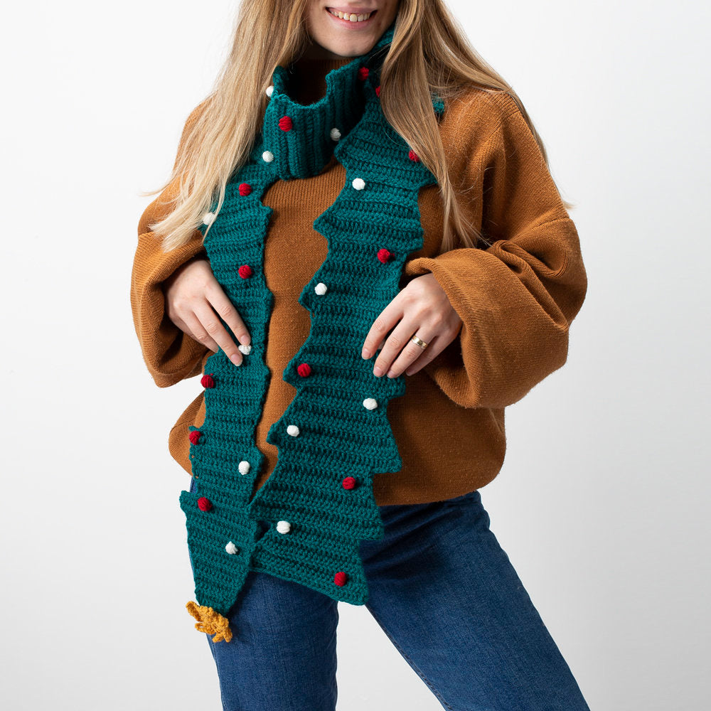 Madame Tricote Paris Tango/Tanja Knitting Yarn, Green - 77-1771