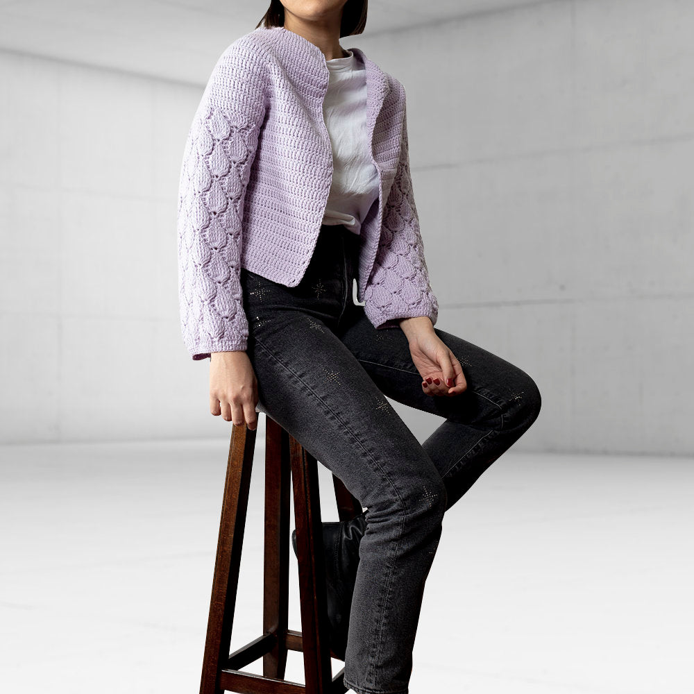 La Mia Merino Yarn, Black - L006