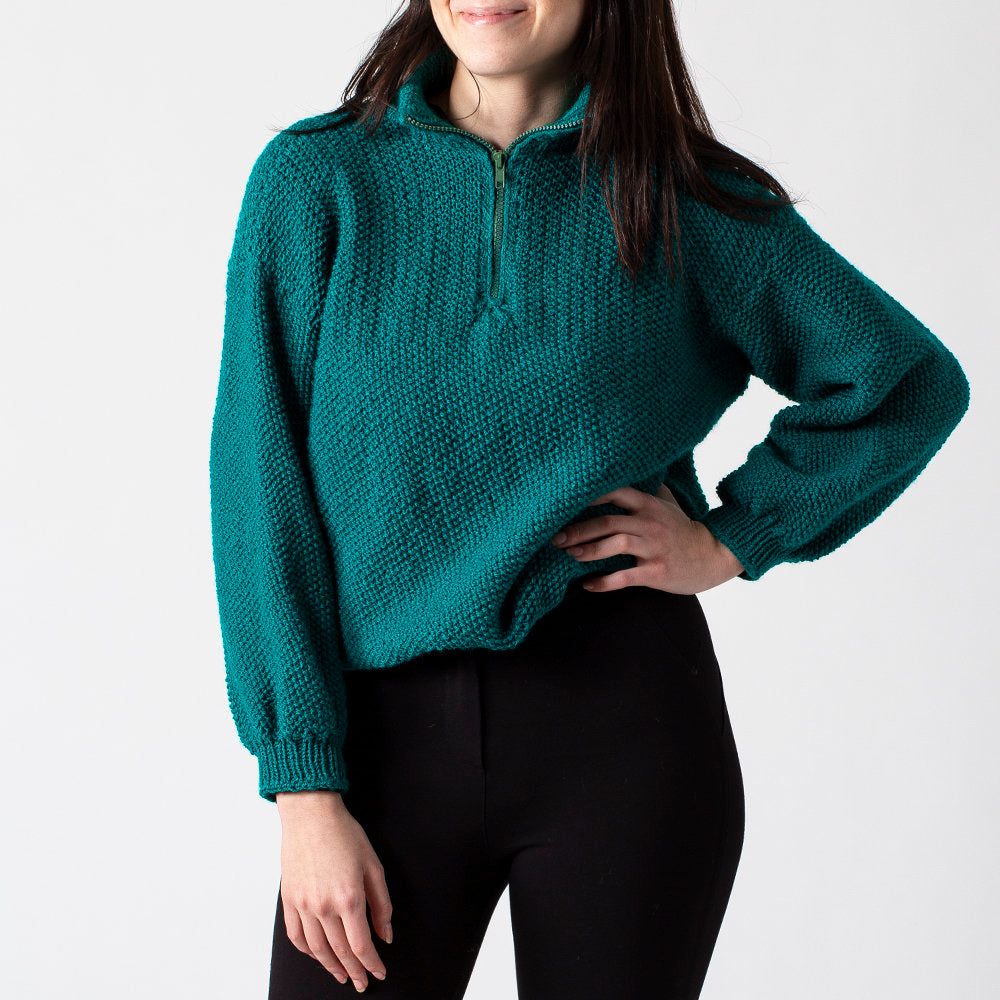 Madame Tricote Paris Star Knitting Yarn, Green - 87-1754