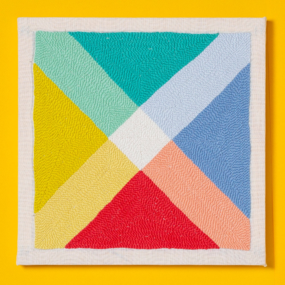 Loren 30x30cm Punch Fabric Frame