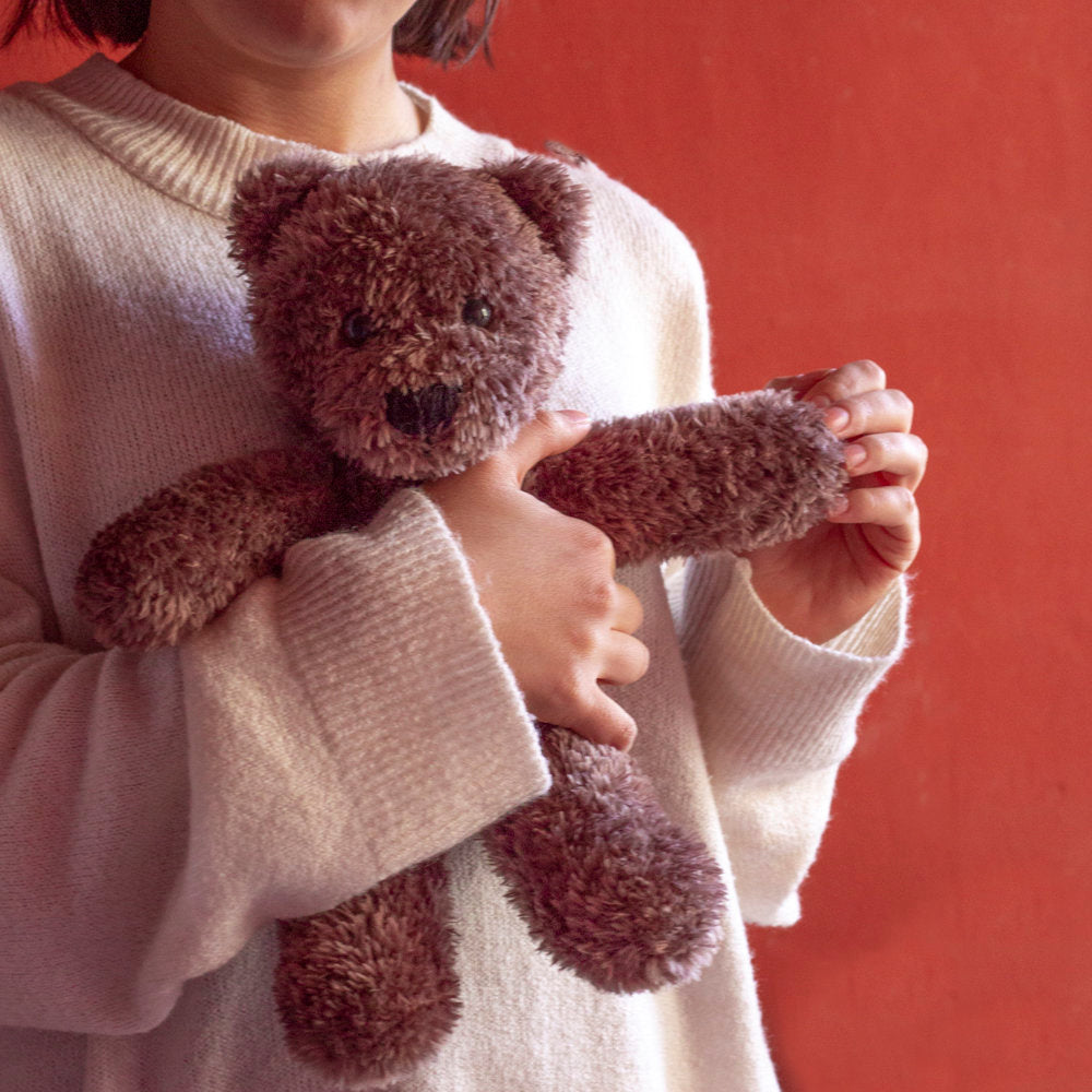 YarnArt Mink 50gr Fluffy Yarn, Black - 336