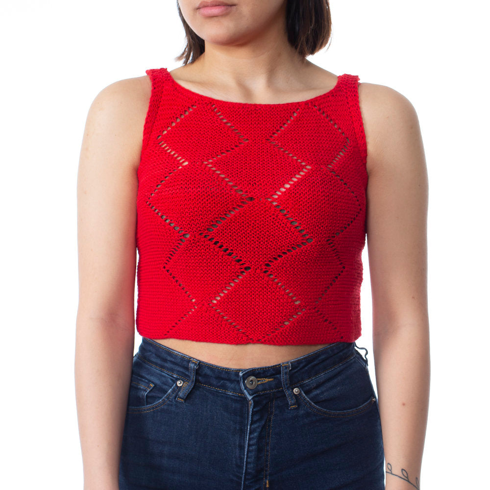 La Mia Bamboo Yarn, Red - L092