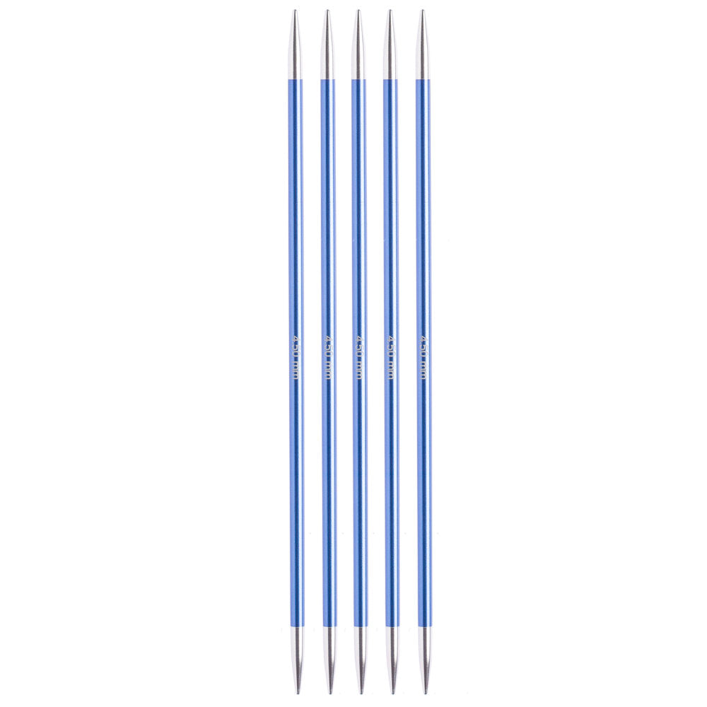 KnitPro Zing 4.5 Mm 20 Cm Double Pointed Needles - 47040