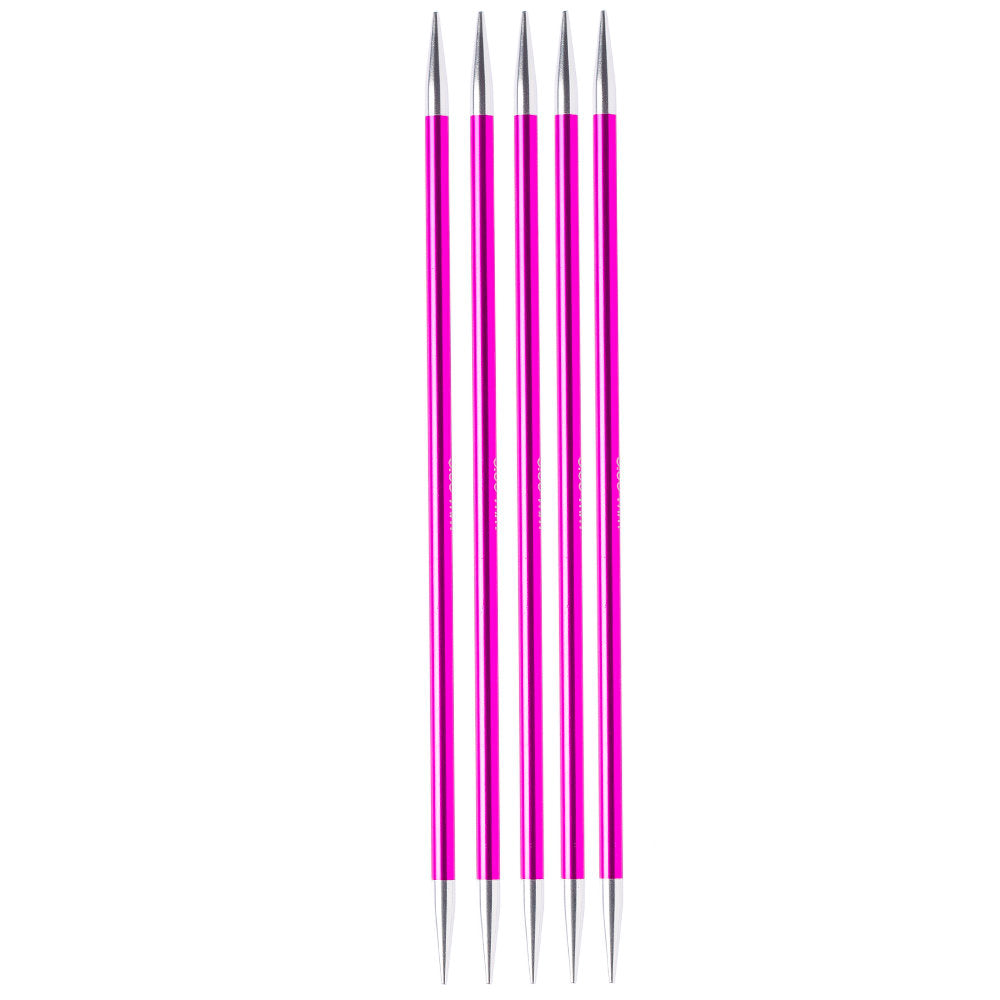 KnitPro Zing 5 Mm 20 Cm Double Pointed Needles - 47041