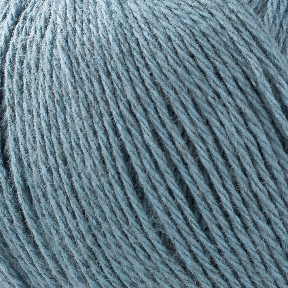 La Mia Linen Cotton Yarn, Blue - L187