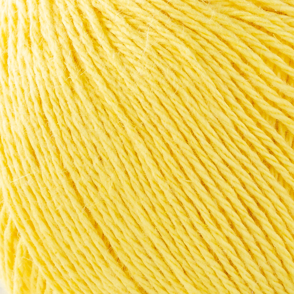La Mia Linen Cotton Yarn, Yellow - L160