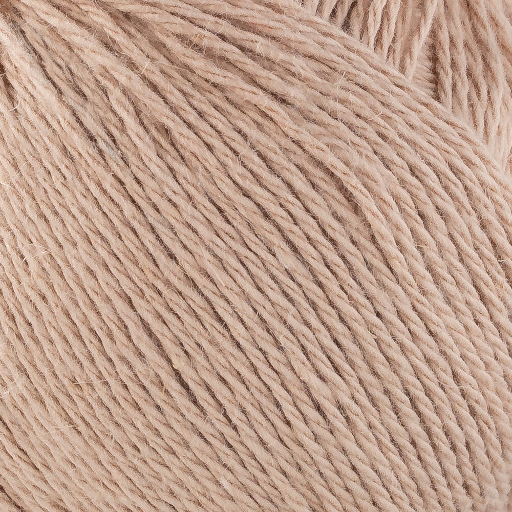 La Mia Linen Cotton Yarn, Brown - L197