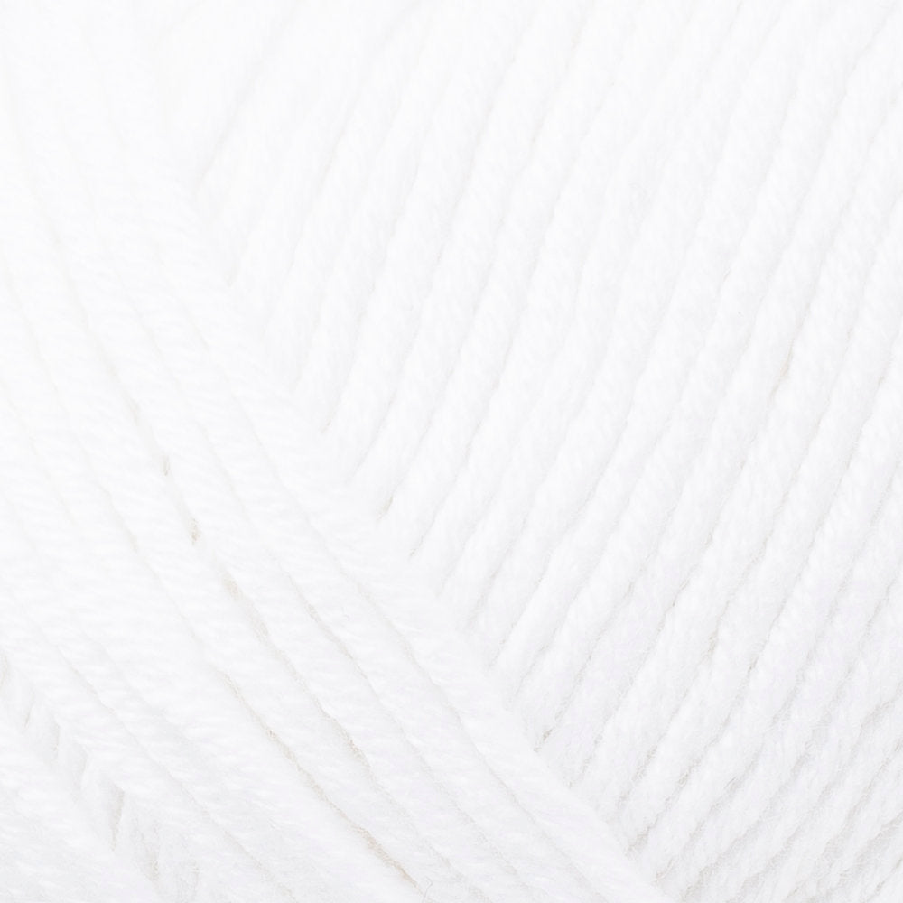 Gazzal Baby Cotton XL Baby Yarn, White - 3432