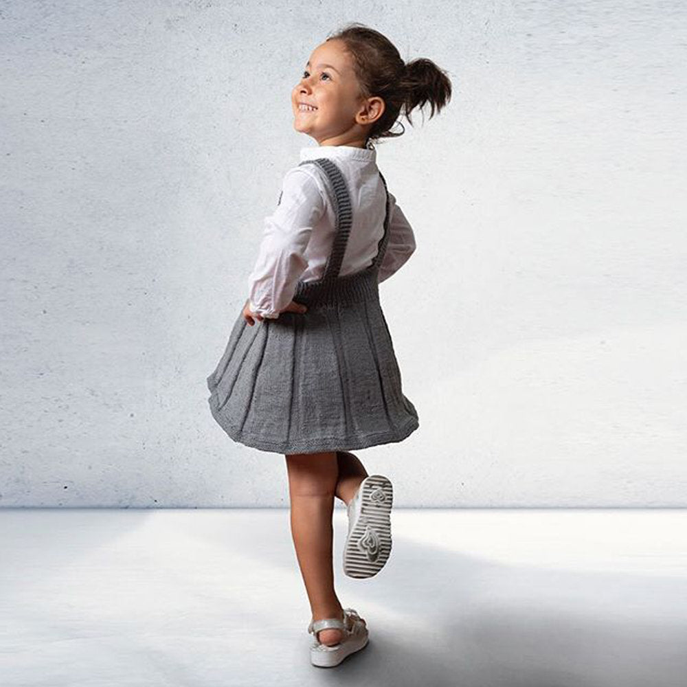 Gazzal Baby Wool Knitting Yarn, Pink - 828