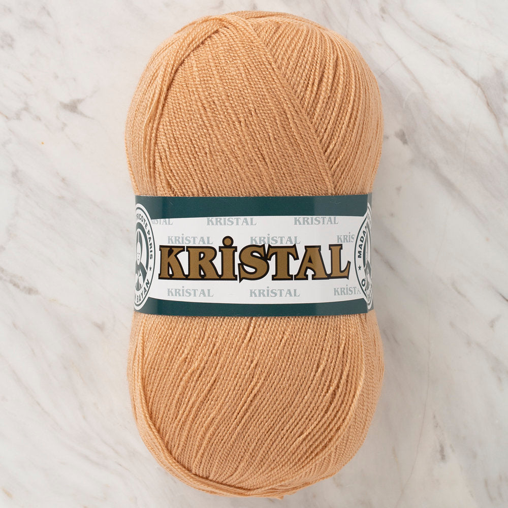 Madame Tricote Paris Kristal Yarn, Milky Brown - 079