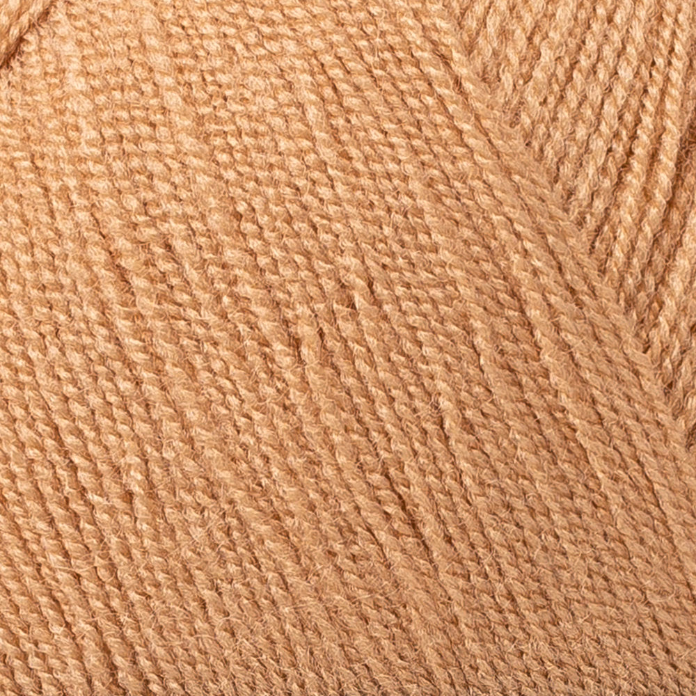 Madame Tricote Paris Kristal Yarn, Milky Brown - 079