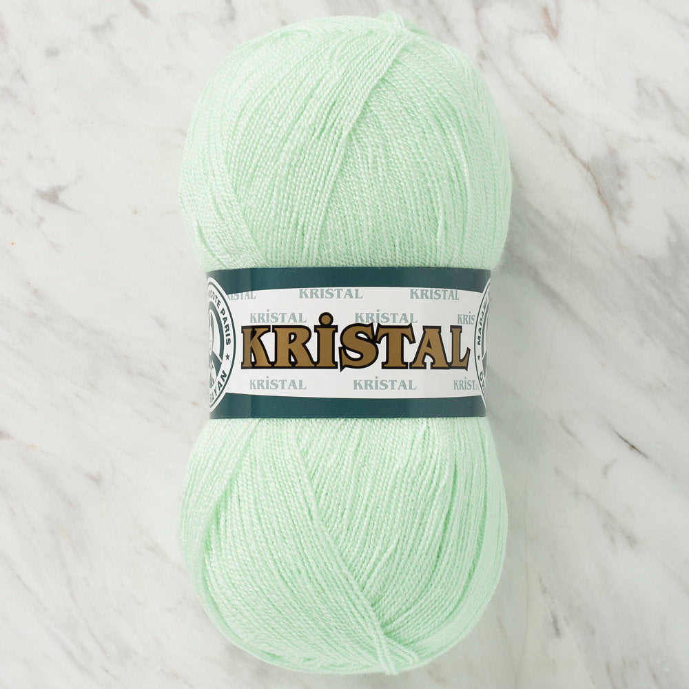 Madame Tricote Paris Kristal Yarn, Light Green - 090
