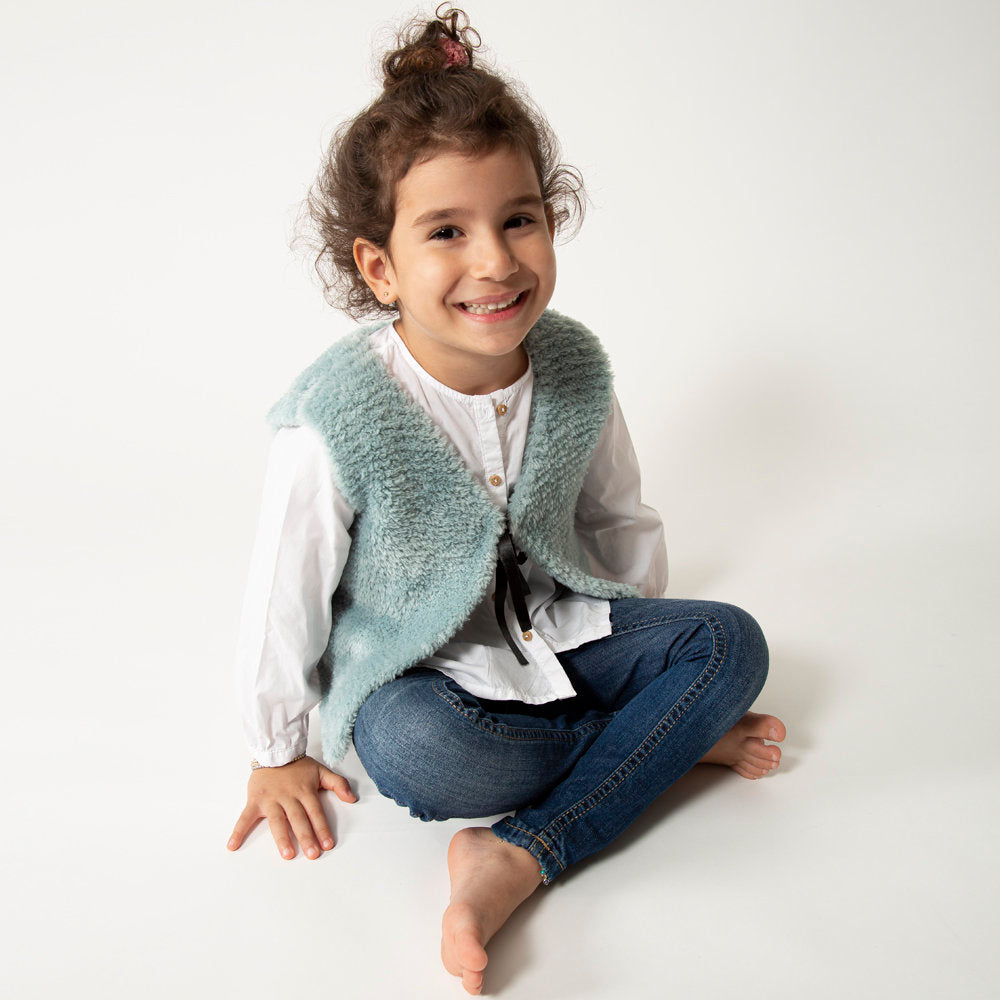 YarnArt Mink 50gr Fluffy Yarn, Powder Pink - 341