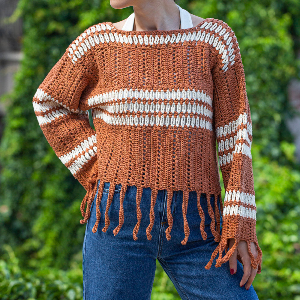 La Mia XL Mercerized Cotton Yarn, Cream - 174