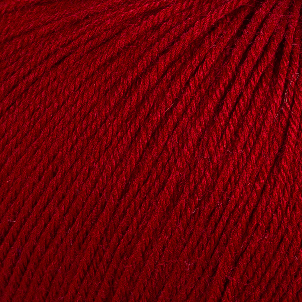 Gazzal Baby Wool Knitting Yarn, Claret - 816