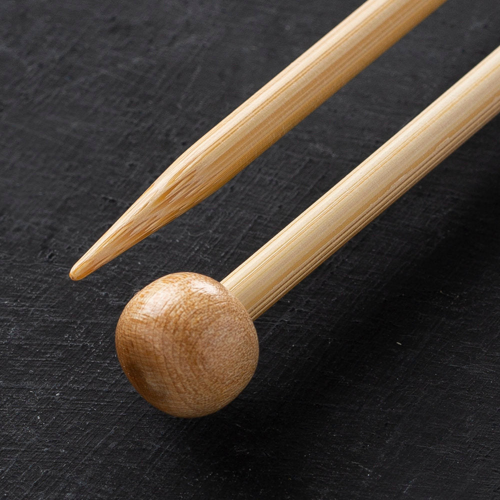 Kartopu Bamboo 33 cm 4 mm Bamboo Knitting Needles