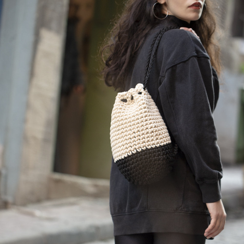 Loren XL Makrome Cord, Cream - R038