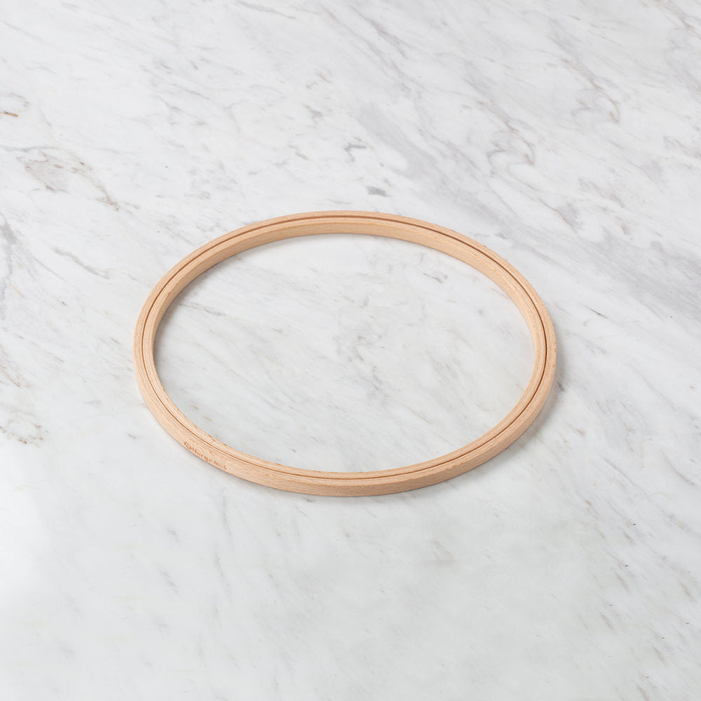 Nurge 8 mm Beech Wood Embroidery Hoop - No.5