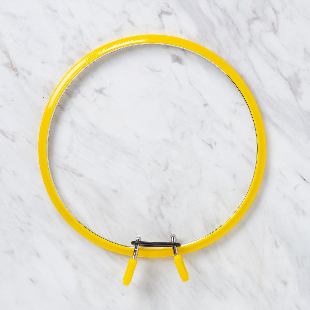 Metal spring embroidery hoop deals