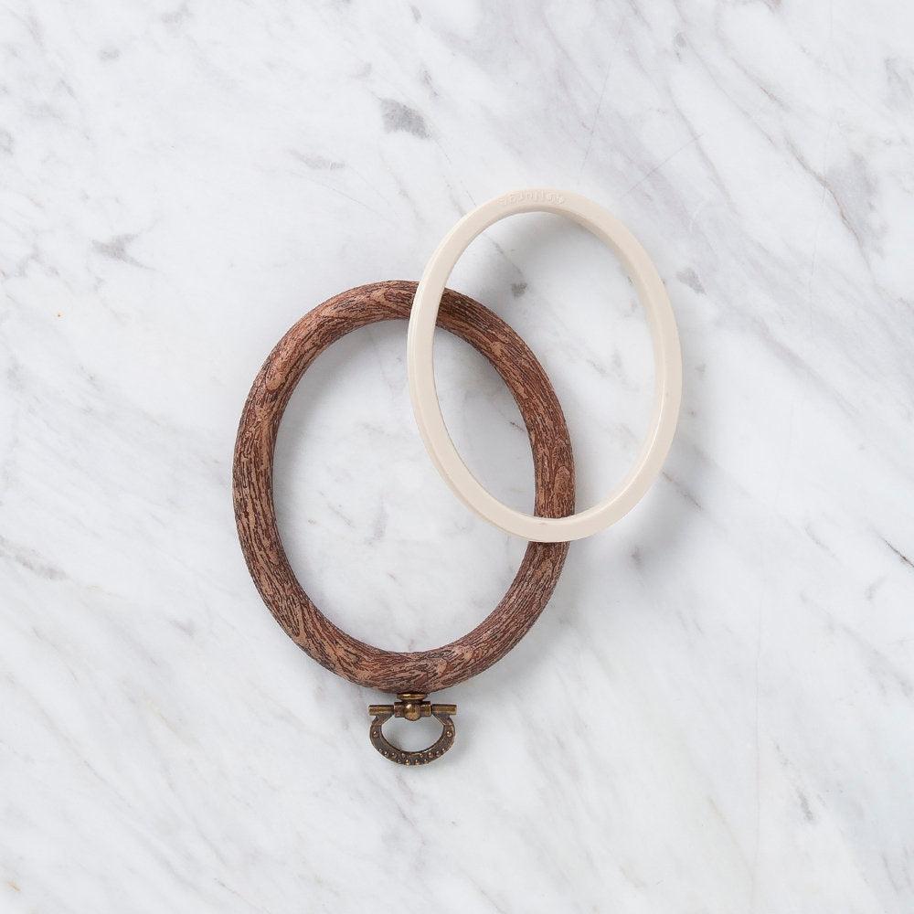 Nurge Plastic Frame Hoop No.1 - Oval