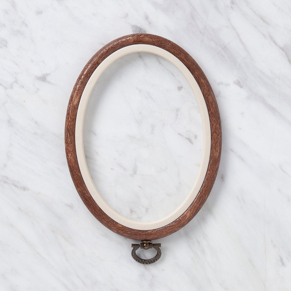 Nurge Plastic Frame Hoop No.2 - Oval