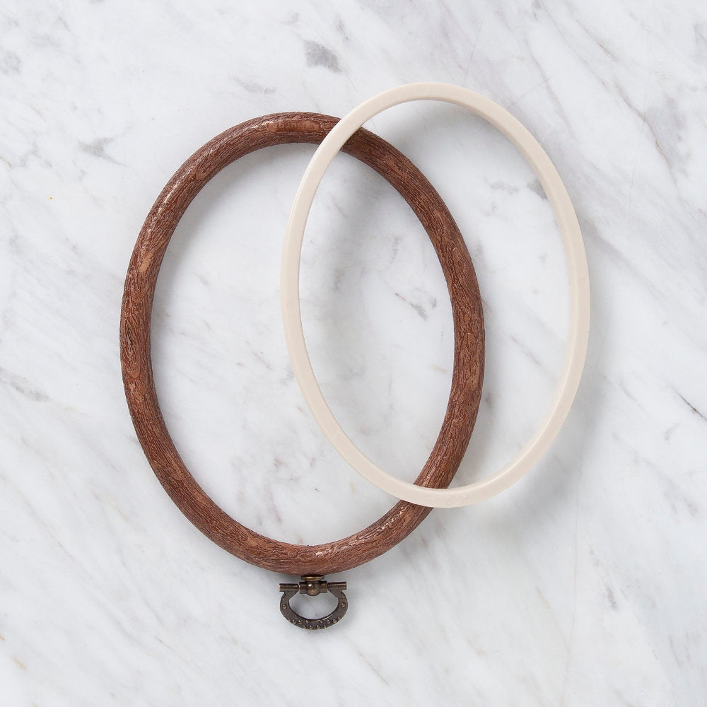 Nurge Plastic Frame Hoop No.2 - Oval