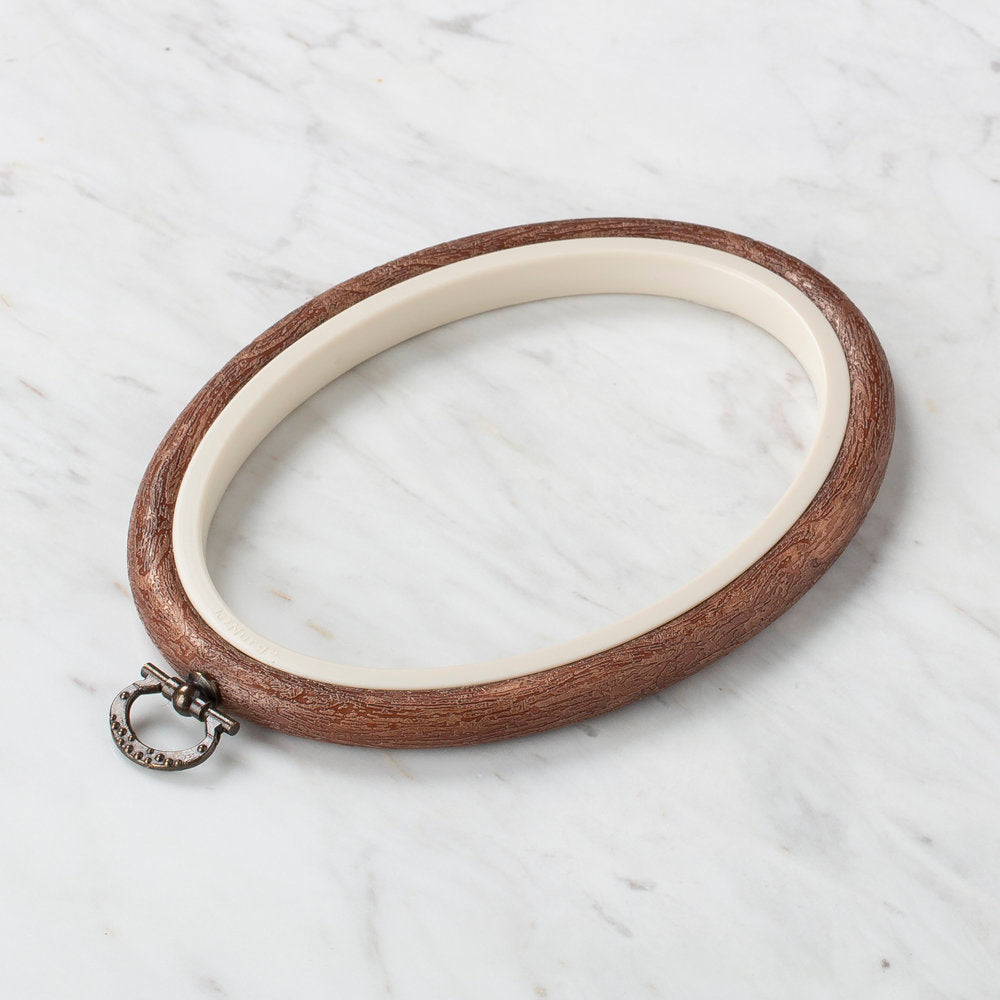 Nurge Plastic Frame Hoop No.2 - Oval