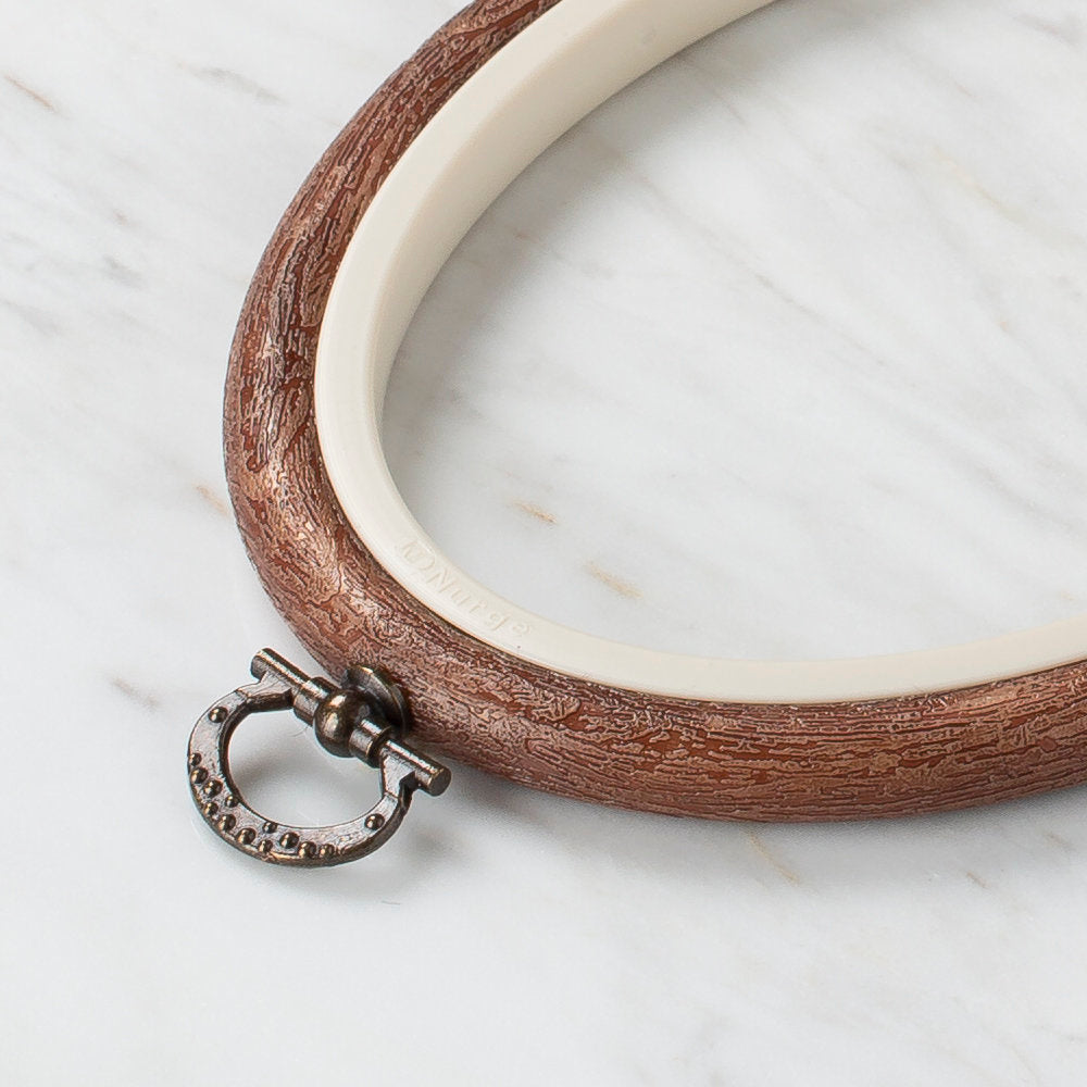 Nurge Plastic Frame Hoop No.2 - Oval