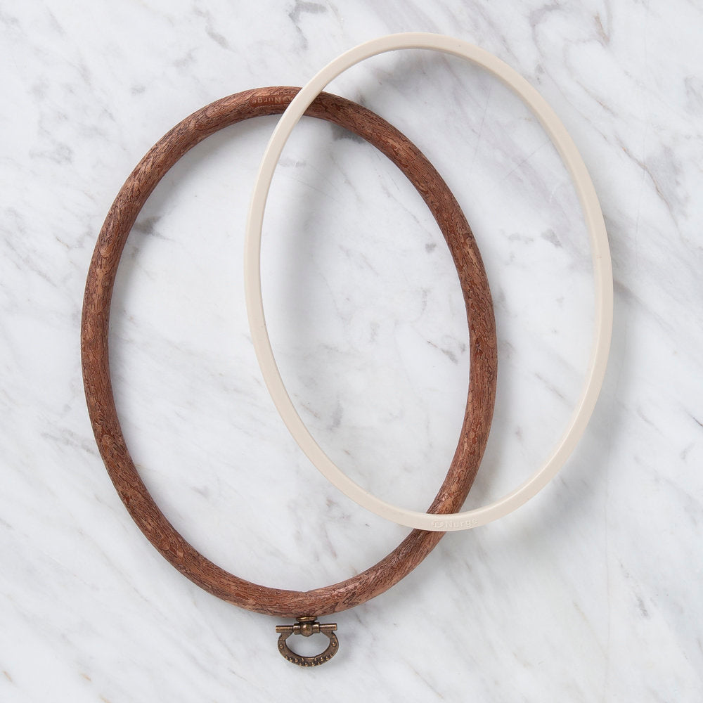 Nurge Plastic Frame Hoop No.3 - Oval