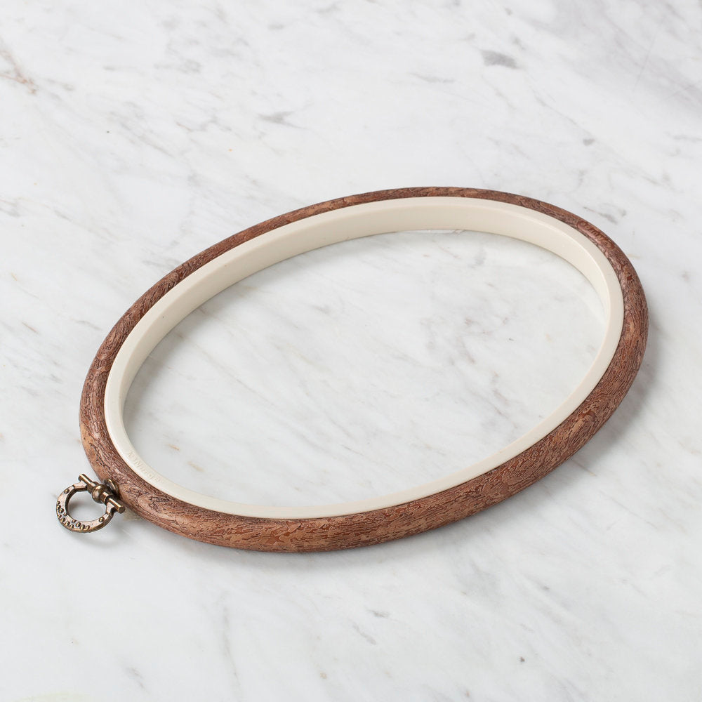 Nurge Plastic Frame Hoop No.3 - Oval