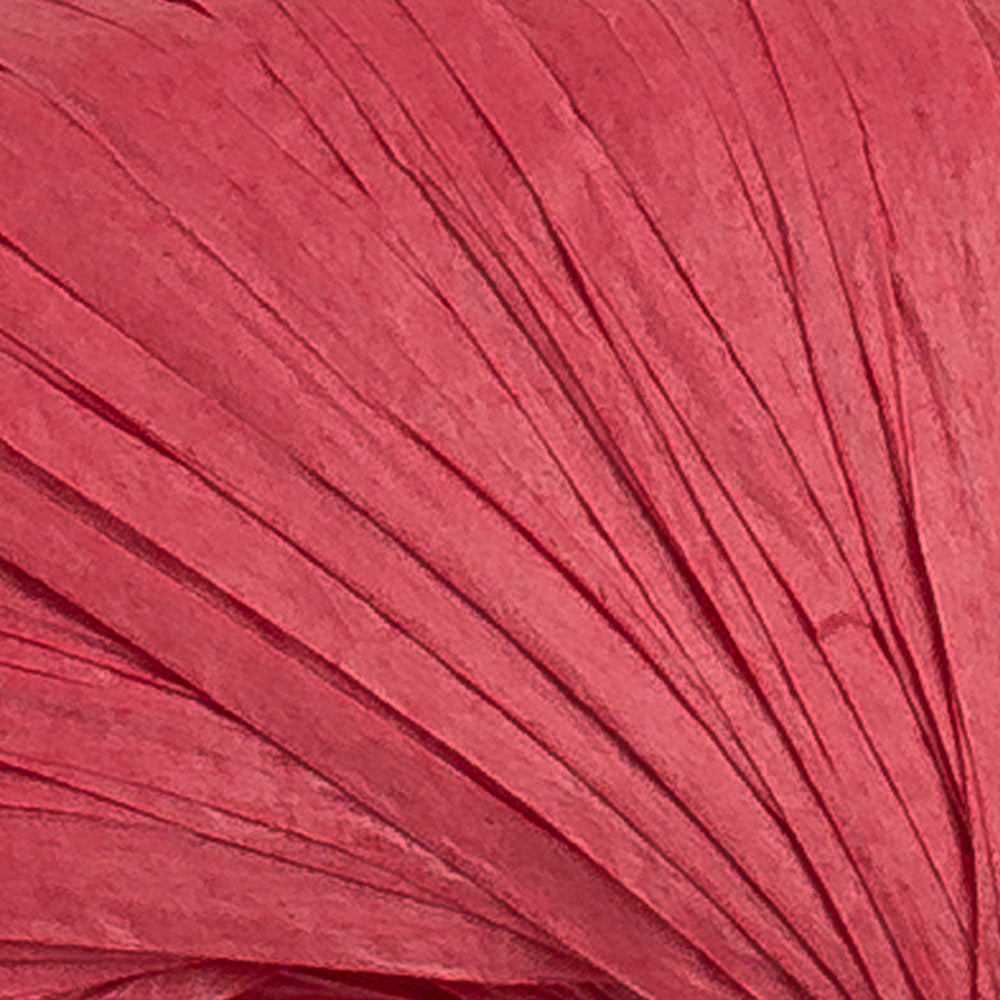 Fibra Natura 40 g Raffia Paper Yarn, Red - 116-06