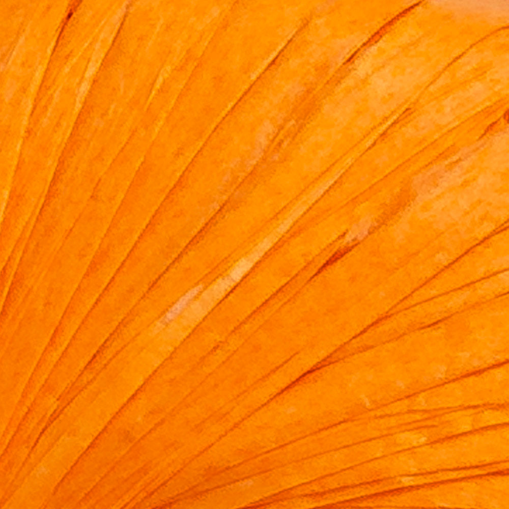 Fibra Natura 40 g Raffia Paper Yarn, Orange - 116-19