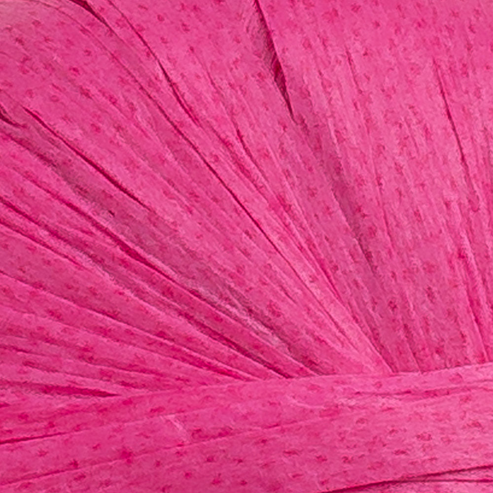 Fibra Natura 40 g Raffia Paper Yarn, Pink - 116-07