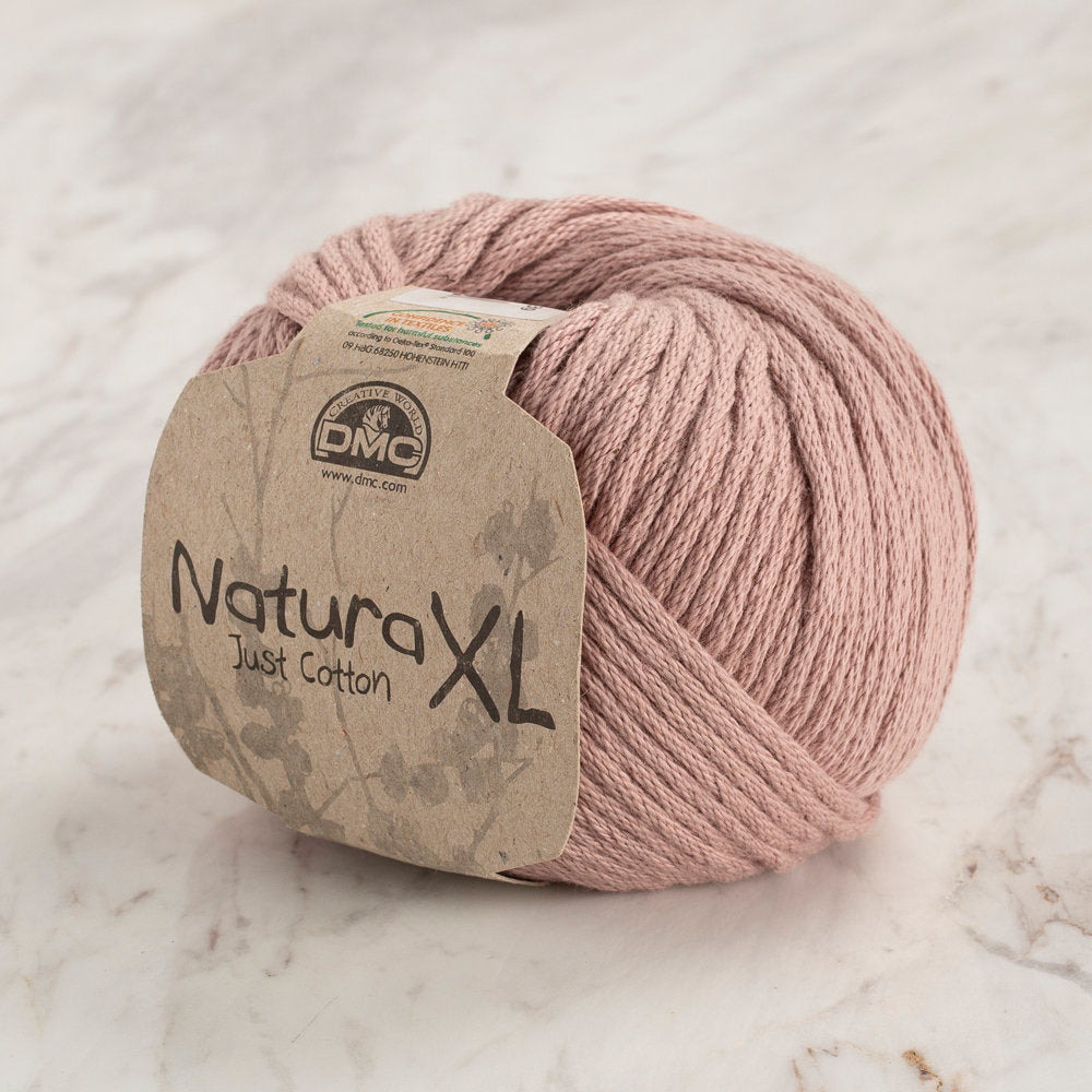 DMC Natura Just Cotton XL Yarn, Rose - 61