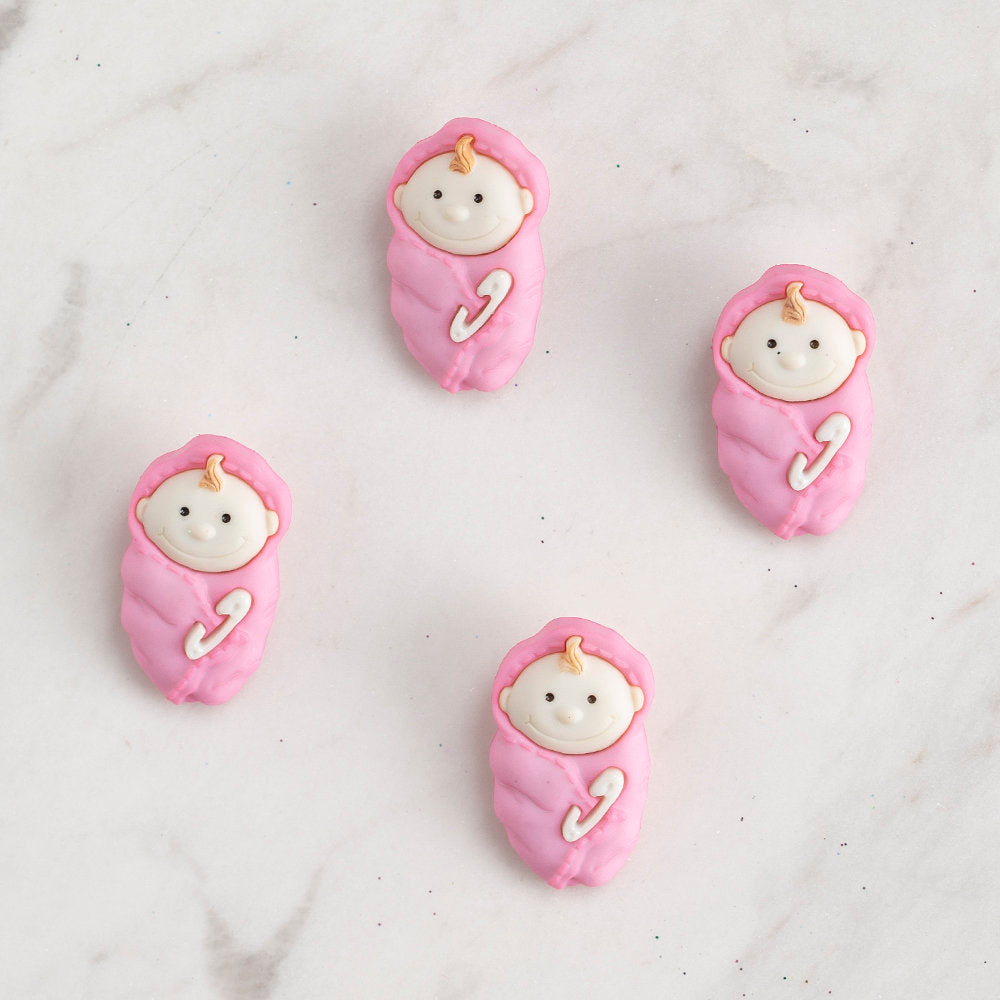 Dress It Up Creative Button Assortment, Baby Girls - 5194