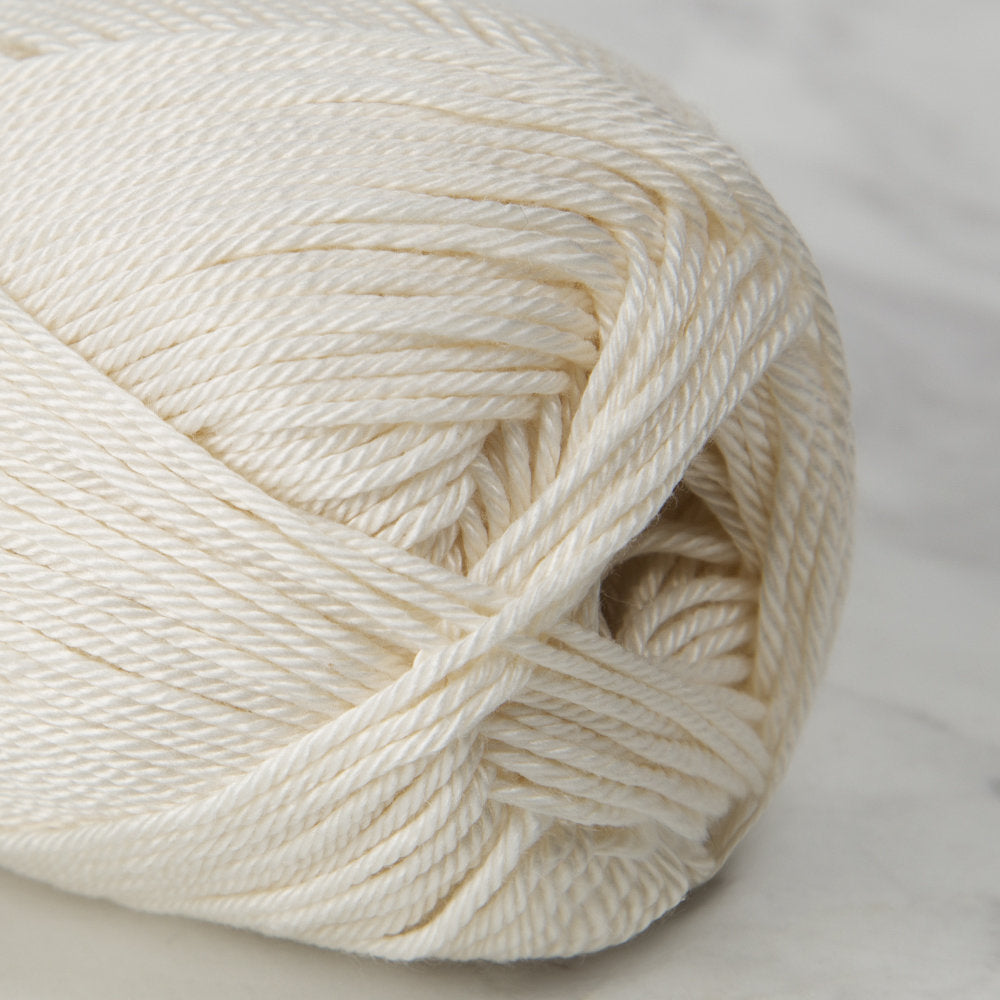 Gazzal Giza Yarn, Cream - 2451