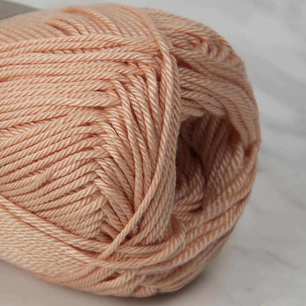 Gazzal Giza Yarn, Salmon Pink - 2453