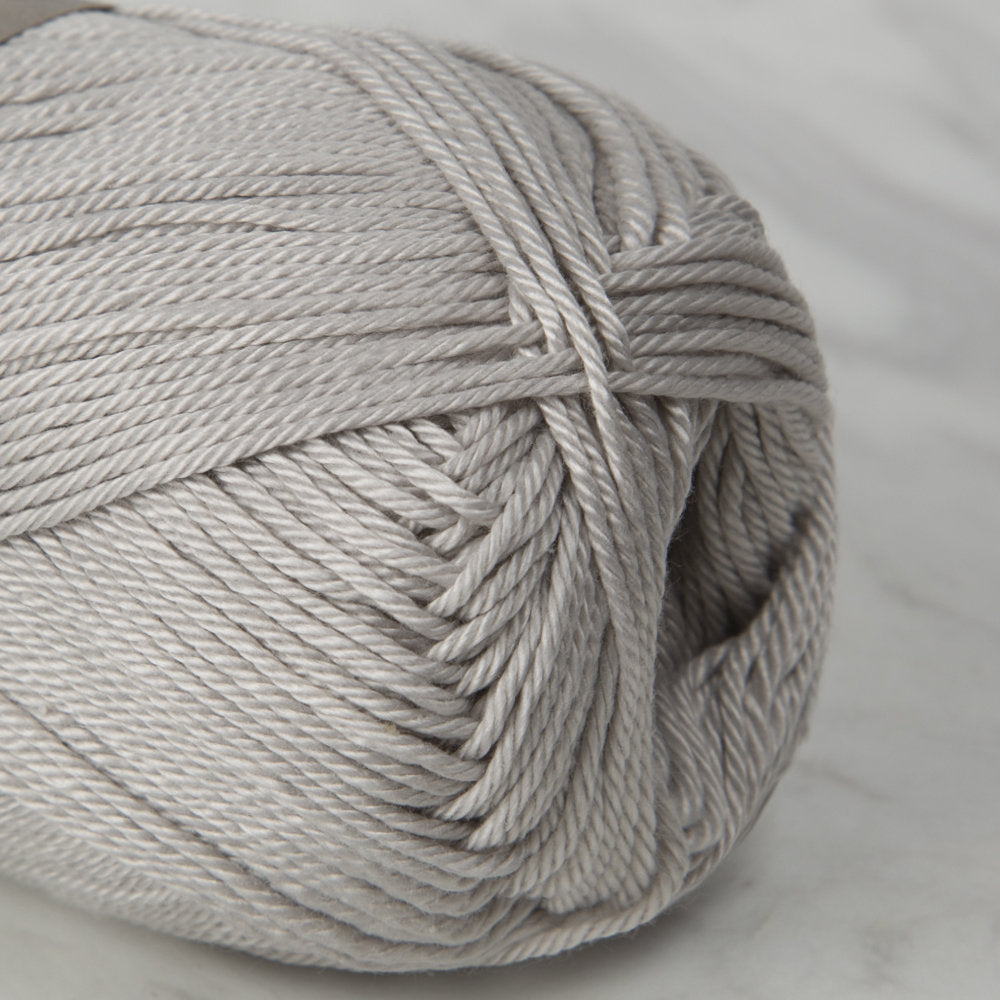 Gazzal Giza Yarn, Grey - 2456