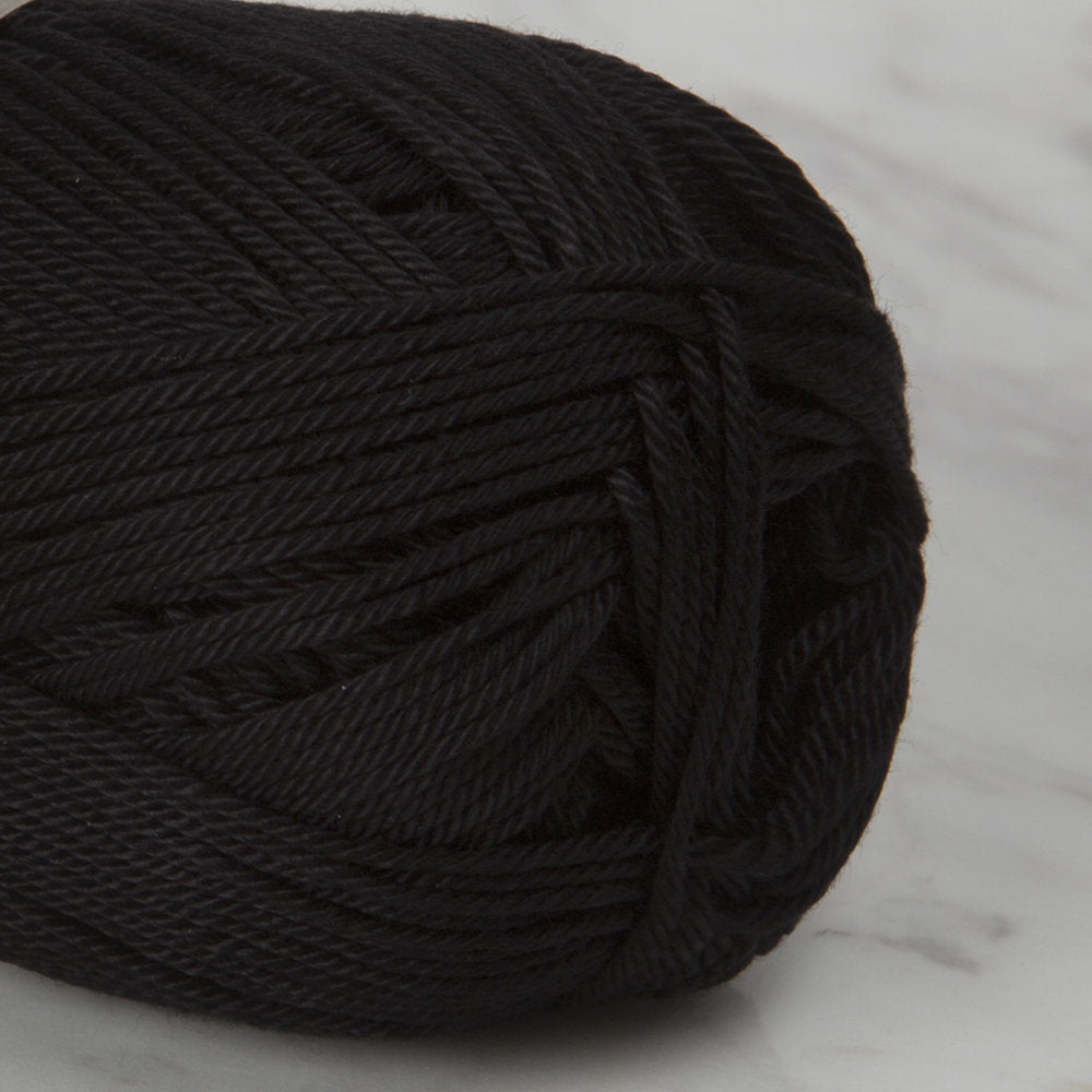 Gazzal Giza Yarn, Black - 2457
