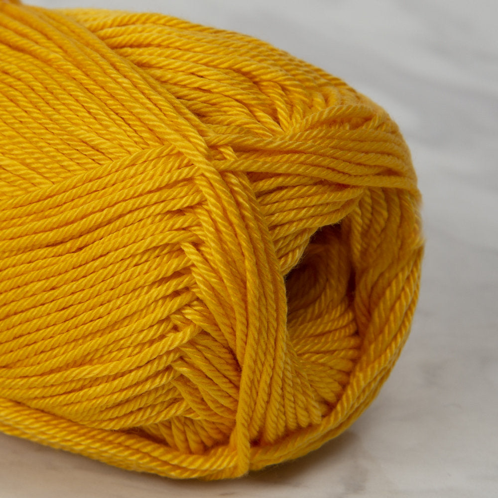Gazzal Giza Yarn, Yellow - 2464